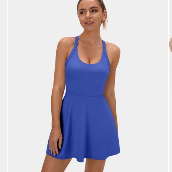 Halara Backless Crisscross Active Dress-Easy Peezy Edition Size Small - Picture 2 of 6